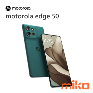 motorola edge 50 快速閃充HD Android 智慧型手機 青柏綠